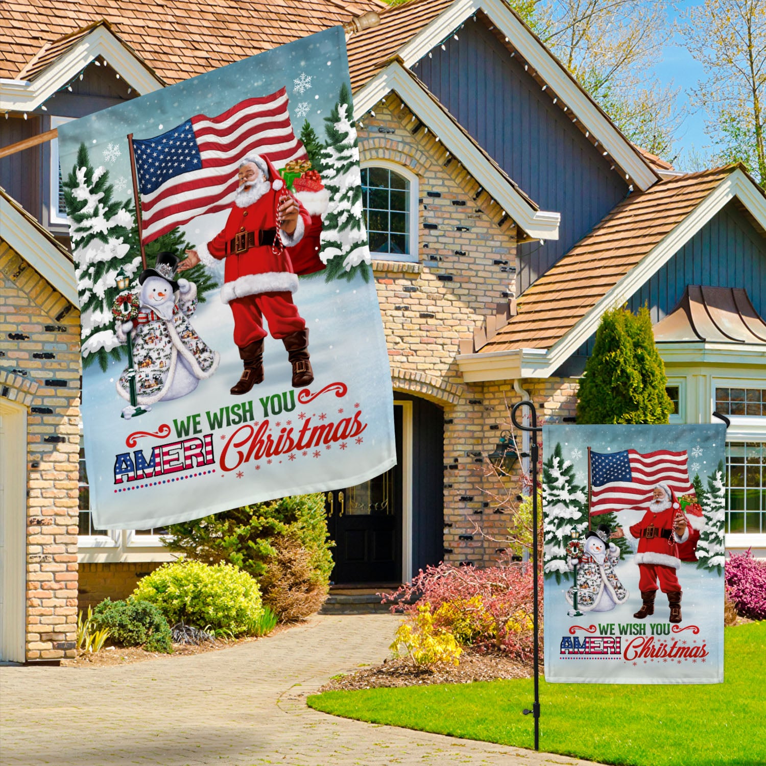 2 HG UU TIEN. We Wish You Ameri Christmas (7) Garden & House Mockup 3
