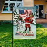2 HG UU TIEN. We Wish You Ameri Christmas (7) Garden Flag Mockup 3