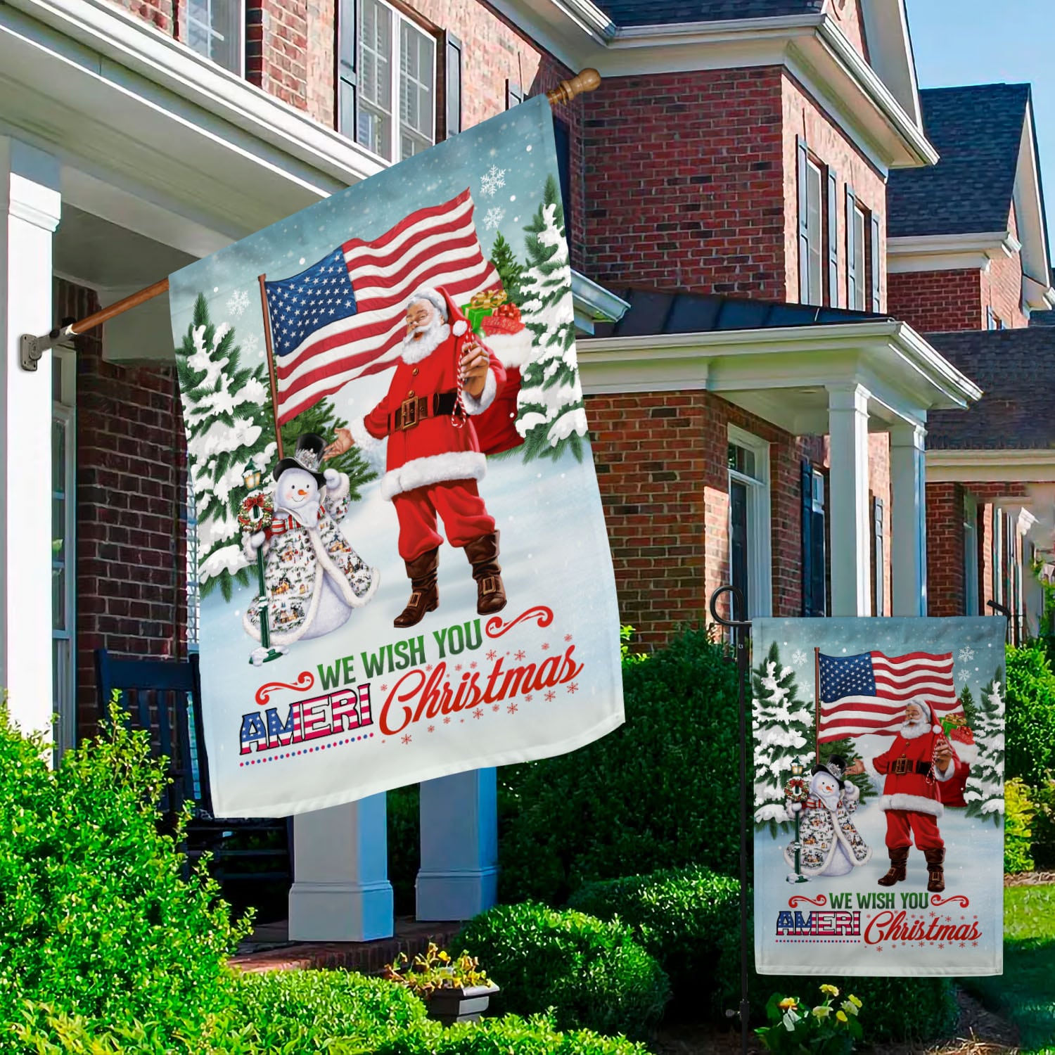 2 HG UU TIEN. We Wish You Ameri Christmas (7) Garden & House Mockup 2