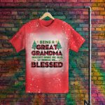 5VT. Being A Great Grandma Bleached Mockup 6