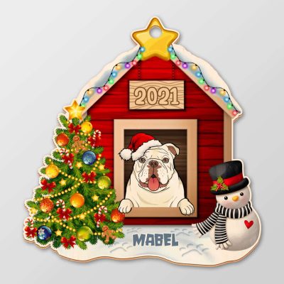 Wooden Ornament