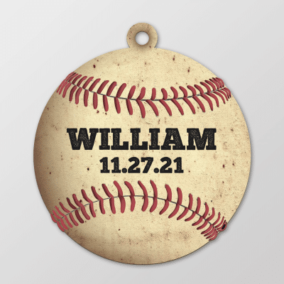 Wooden Ornament