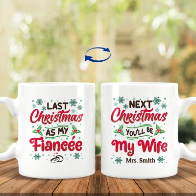 11 oz. White Mug