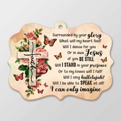 Wooden Ornament