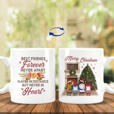 11 oz. White Mug