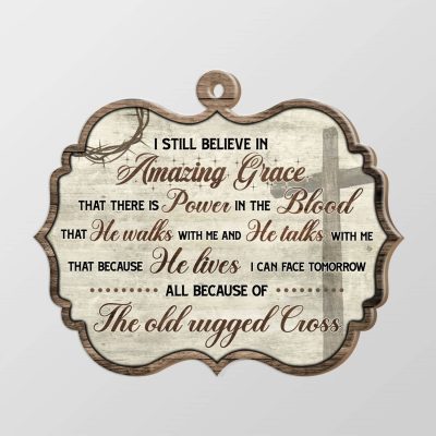 Wooden Ornament