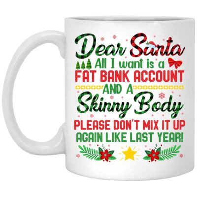 11 oz. White Mug