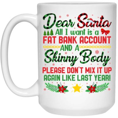 15 oz. White Mug