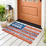 4BN. Let's Go Brandon Doormat Doormat mockup 8