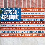 4BN. Let's Go Brandon Doormat Doormat Mockup 12