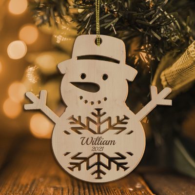 Wooden Ornament