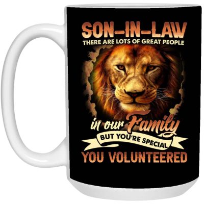 15 oz. White Mug