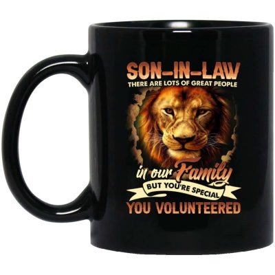 11 oz. Black Mug