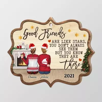 Wooden Ornament