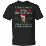 4Th. Merry Thanksgiving Biden (tee) (5), Black, Unisex T-Shirt 4Th. Merry Thanksgiving Biden (tee) (5), Black, Unisex T-Shirt