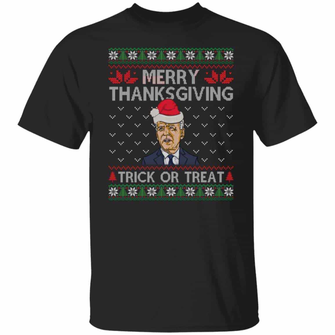 4Th. Merry Thanksgiving Biden (tee) (5), Black, Unisex T-Shirt 4Th. Merry Thanksgiving Biden (tee) (5), Black, Unisex T-Shirt