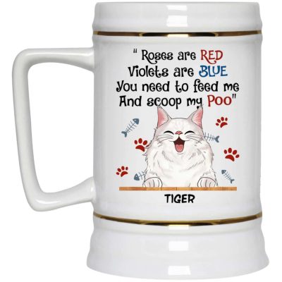 22 oz. Beer Stein