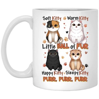 11 oz. White Mug