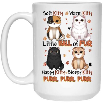 15 oz. White Mug