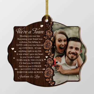 Wooden Ornament