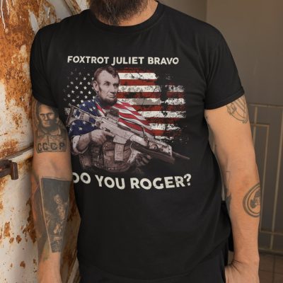 Alternative view of Let's Go Brandon Funny Bigfoot American Flag T-Shirt - Funny Biden Shirt