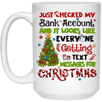 15 oz. White Mug
