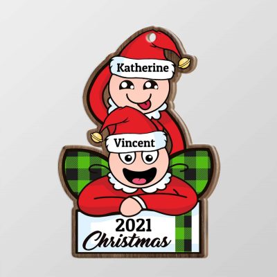 Wooden Ornament