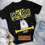 8VT. Best Dog Dad In Galaxy shirt mk3