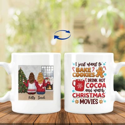 11 oz. White Mug