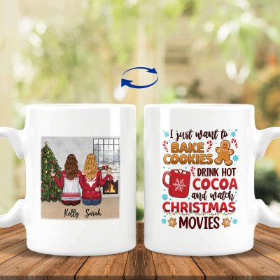 15 oz. White Mug