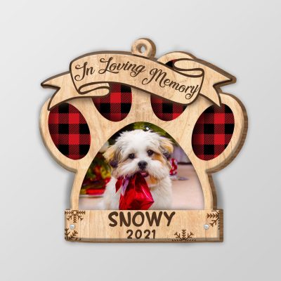 Wooden Ornament