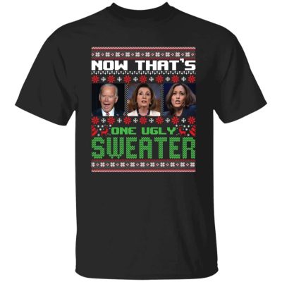 2VT. UU TIEN Now That's One Ugly, Black, Unisex T-Shirt