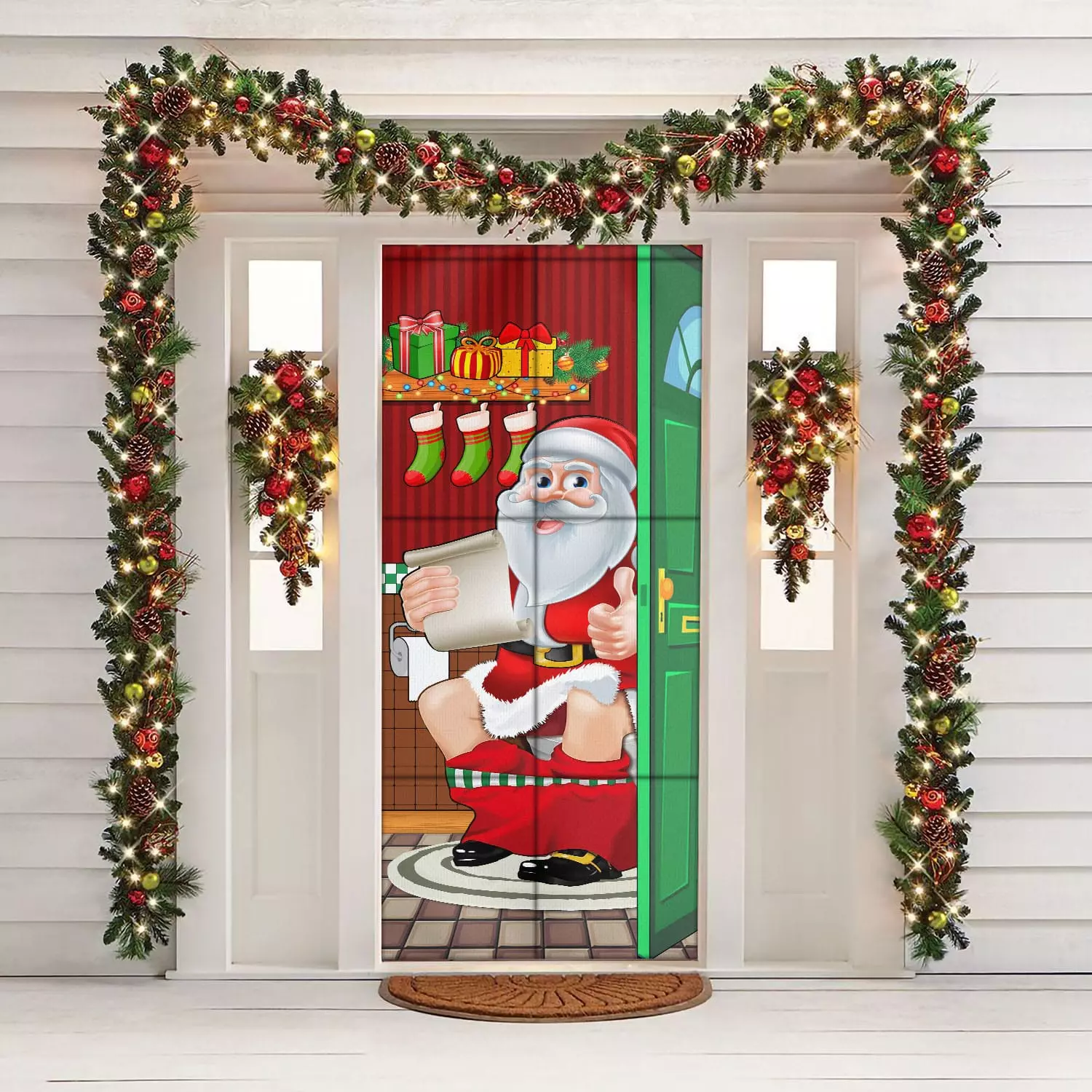 20 HG UU TIEN. Santa In Restroom (7) Mockup 1