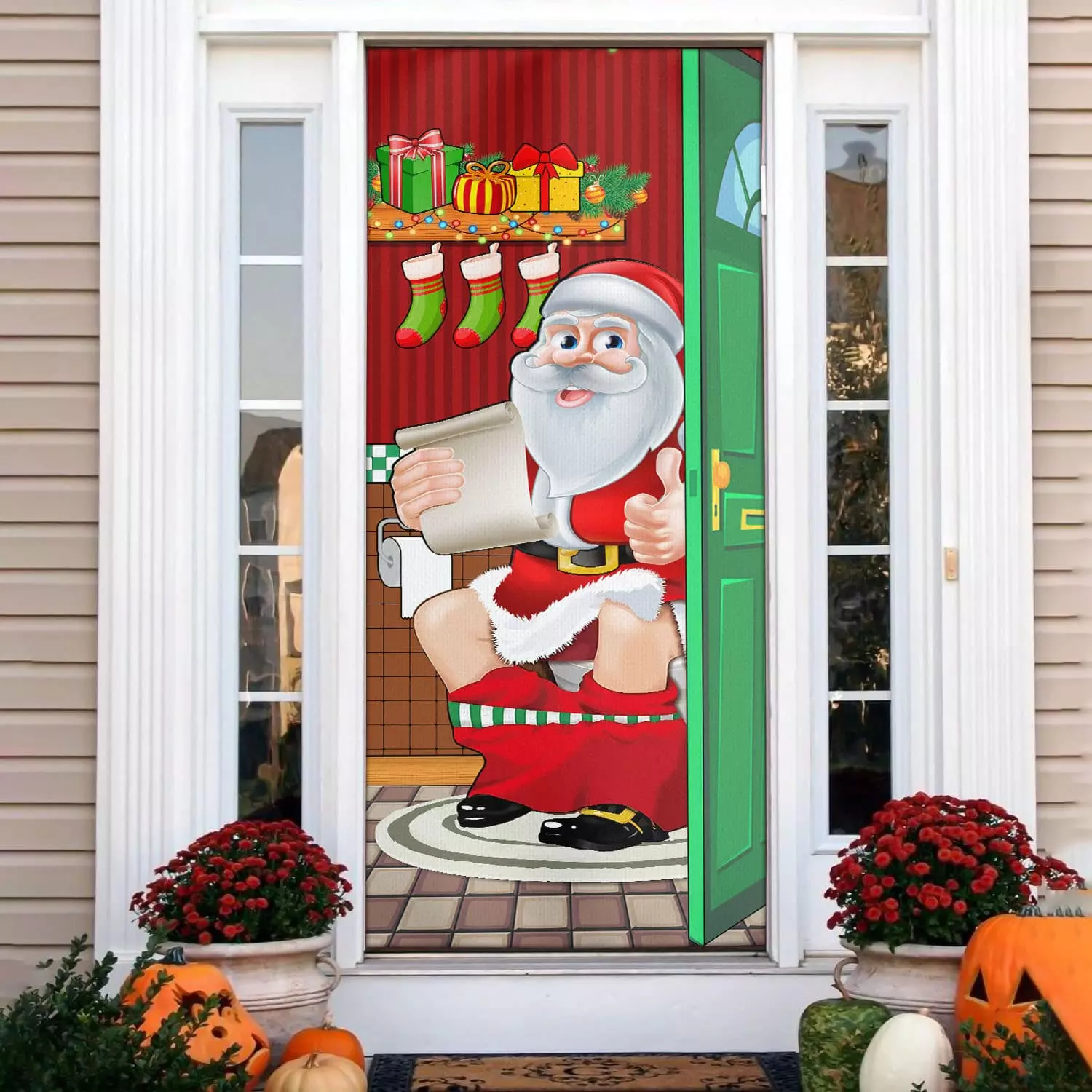 20 HG UU TIEN. Santa In Restroom (7) Mockup 4