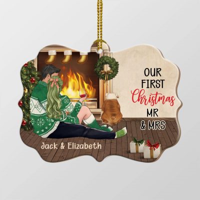 Wooden Ornament