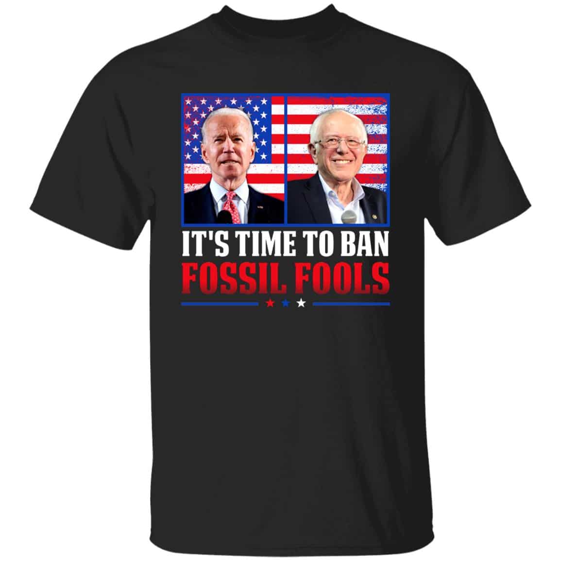 fossil, Black, Unisex T-Shirt