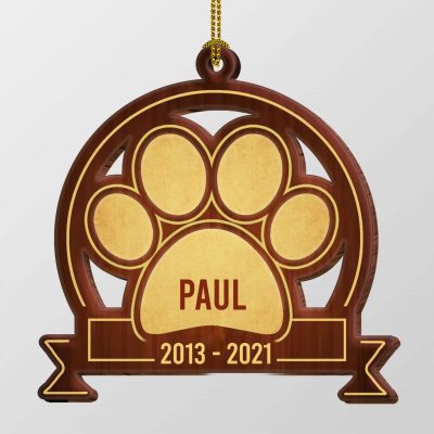 Wooden Ornament
