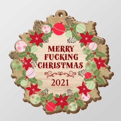Wooden Ornament
