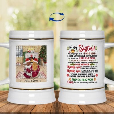 22 oz. Beer Stein