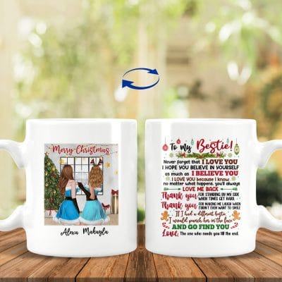11 oz. White Mug