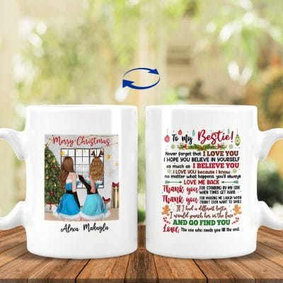 15 oz. White Mug