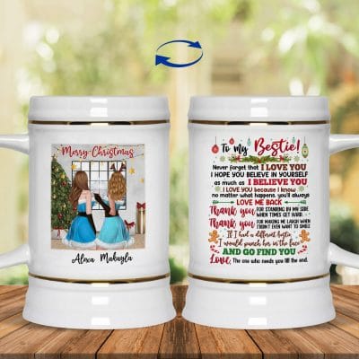 22 oz. Beer Stein
