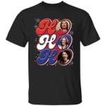 1VT. Ho Ho Ho Nancy Kamala Cortez, Black, Unisex T-Shirt