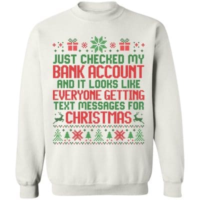 bank 2, White, Sweatshirt