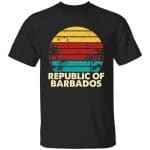Republic of Barbados 1, Black, Unisex T-Shirt Republic of Barbados 1, Black, Unisex T-Shirt