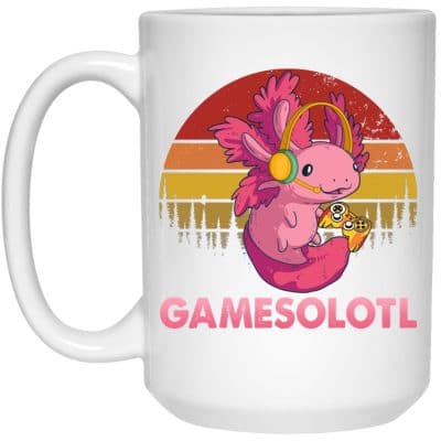 15 oz. White Mug