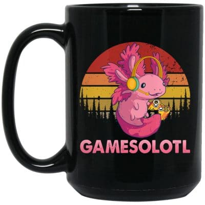 15 oz. Black Mug