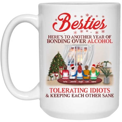 15 oz. White Mug