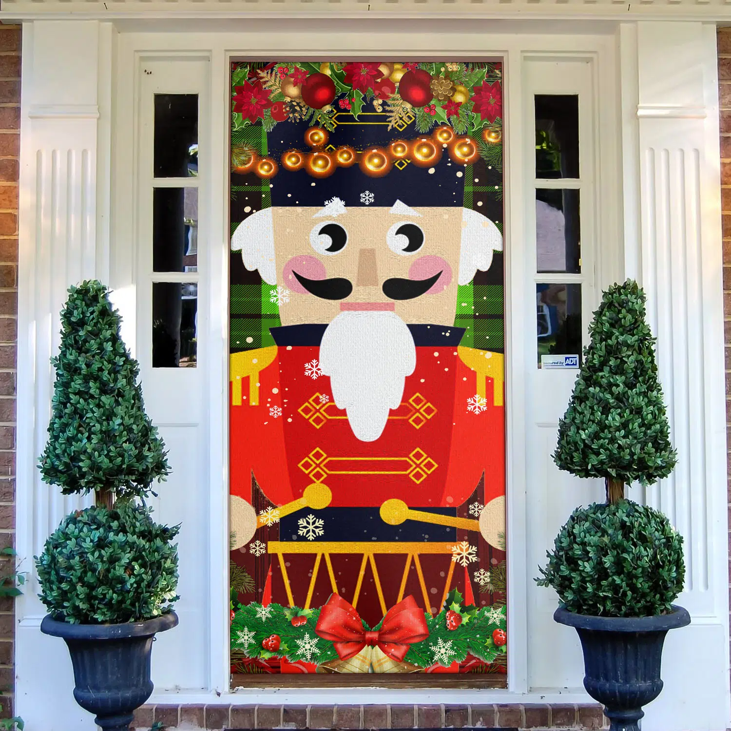 16 HG. Nutcracker Door Cover (4) Mockup 9
