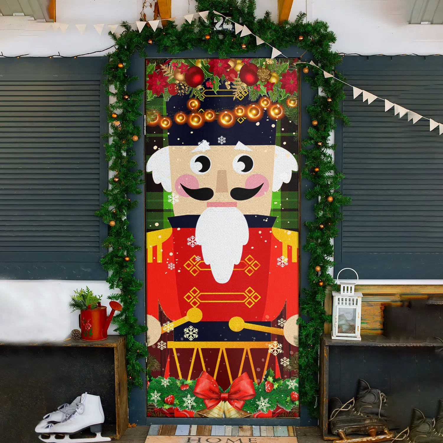 16 HG. Nutcracker Door Cover (4) Mockup 2